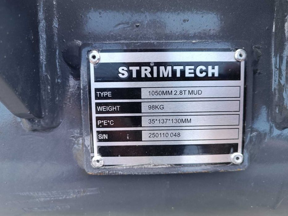 Łyżka 105 skarpowa do minikoparki 2,8t JCB nowa !!! STRIMTECH