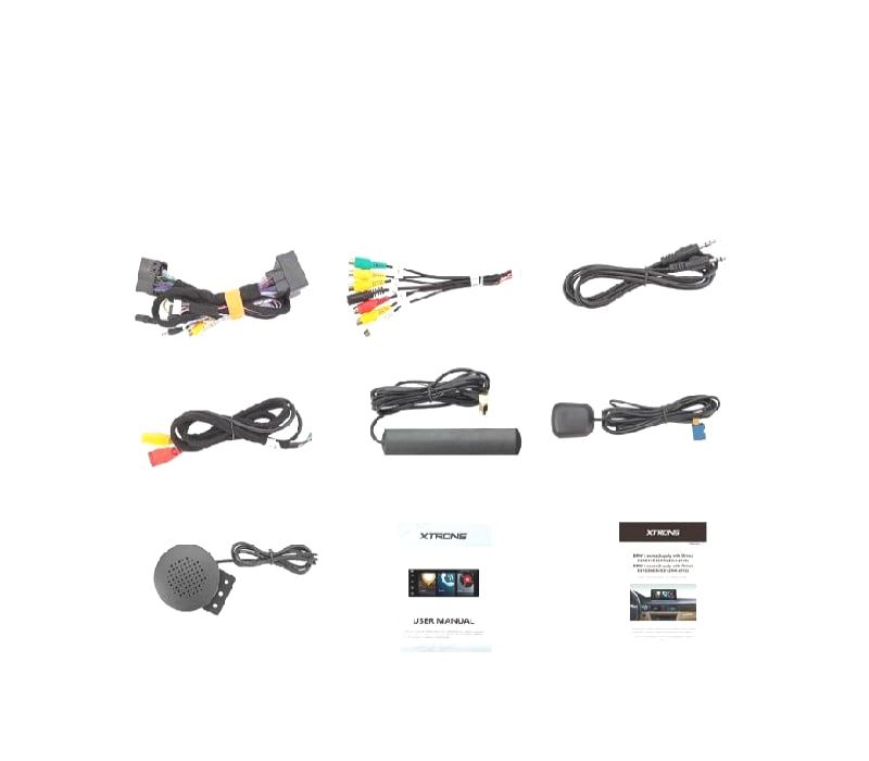 AUTO RÁDIO GPS ANDROID 14 BMW X5 E70 X6 E71 11-13 CIC
