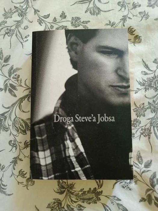 Książka "Droga Steve'a Jobsa" biografia
