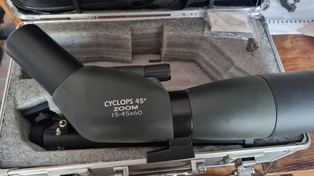 Mira de observação Cyclops 45 Zoom 15-45x60