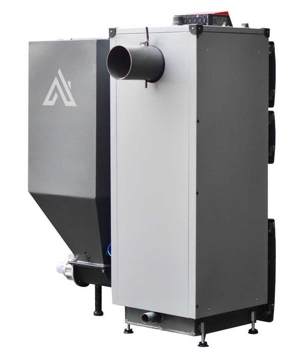 Kocioł piec na EKOGROSZEK DREWNO 15-50 kW 5 KLASA Adamkiewicz Pleszew
