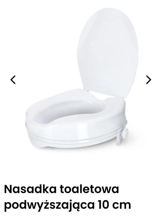 Nakładka na toaletę