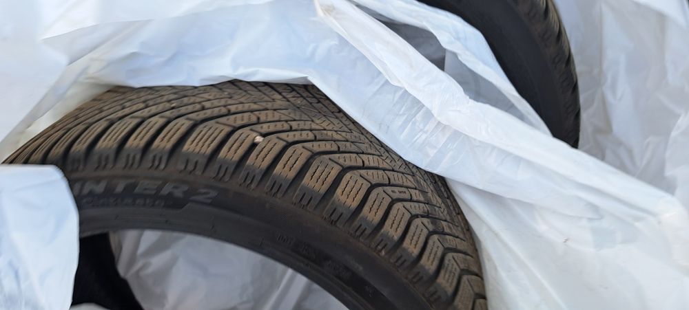Opony zimowe Pirelli