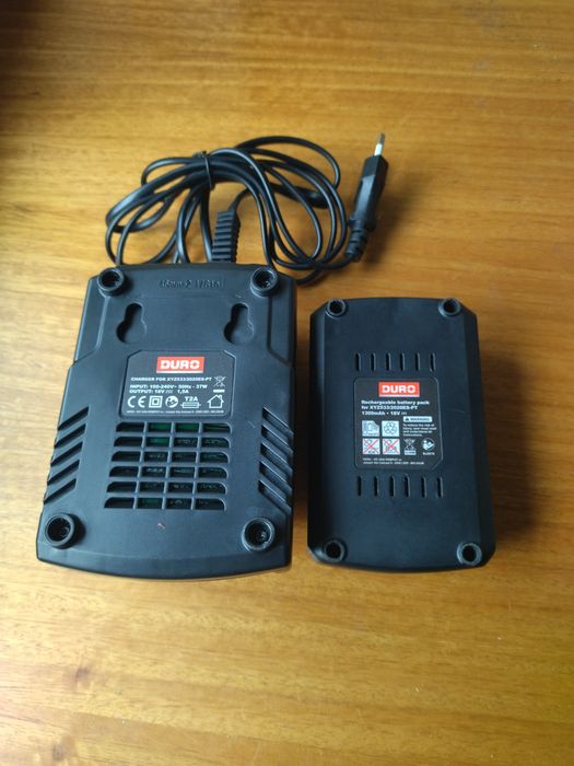 Bateria e Carregador Parkside