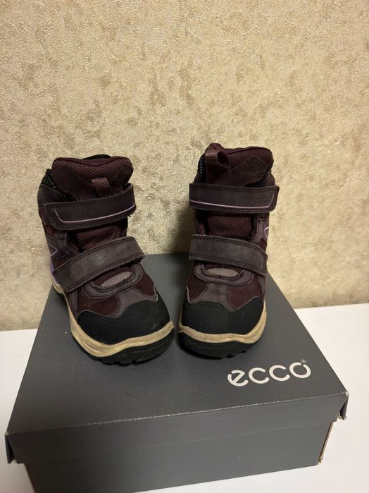 Дитячі зимові чоботи для дівчинки ECCO Snow Mountain