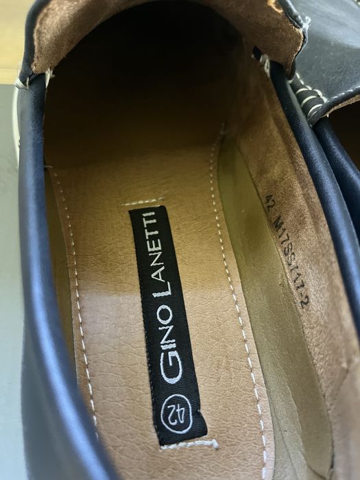 Buty Gino Lanetti 42 28,5cm