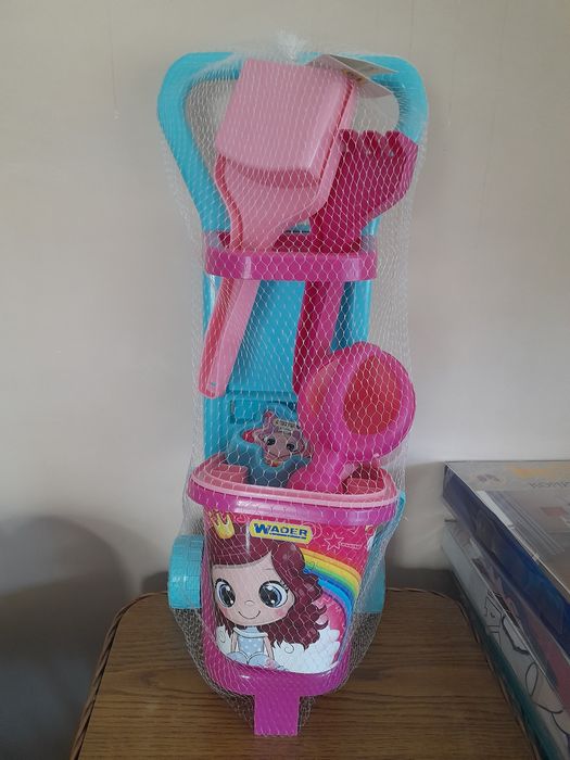 Zestaw do piasku Wader dla dziewczynki