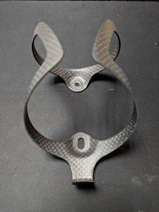 Porta bidon Bicicleta NOVOS em fibra de carbono, 10g ± 3g