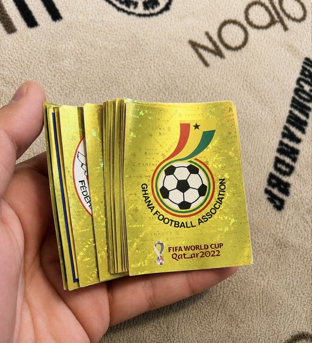 Cartas mundial futebol 2022
