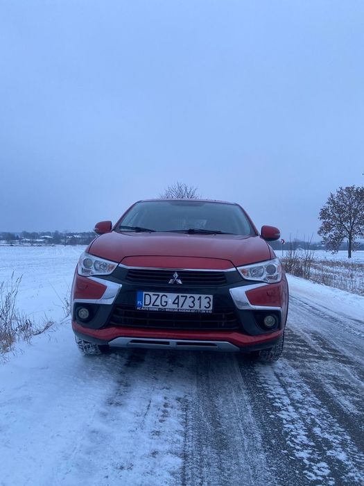 Mitsubishi ASX MITSUBISHI 1.6  Intense Plus Navi  Pierwszy właściciel