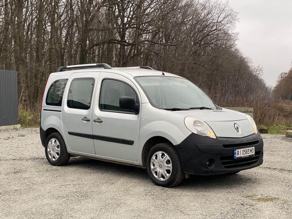 Renault Kangoo 1.6 Оригінальний пасажир Рідна фарба