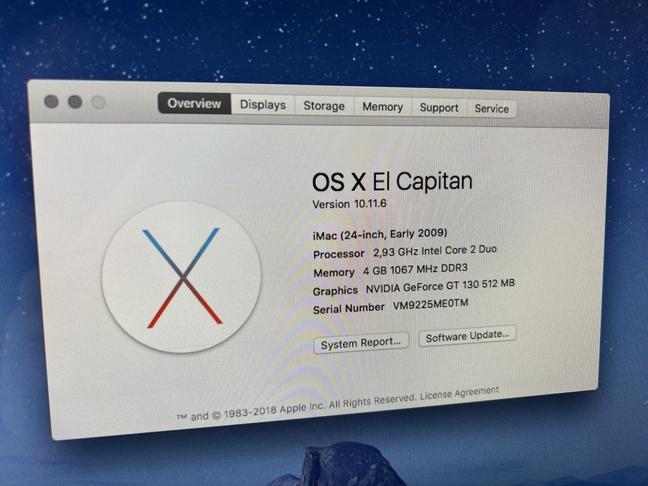 Komputer all in one iMac 1225