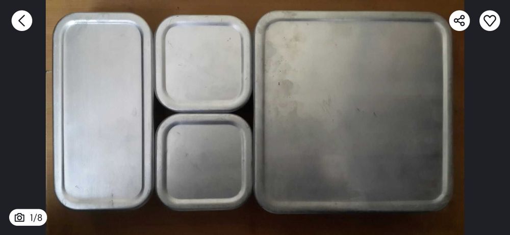 Набір  для мандрів.
Ланч - бокс, лотки для яєць для поїздки з рі