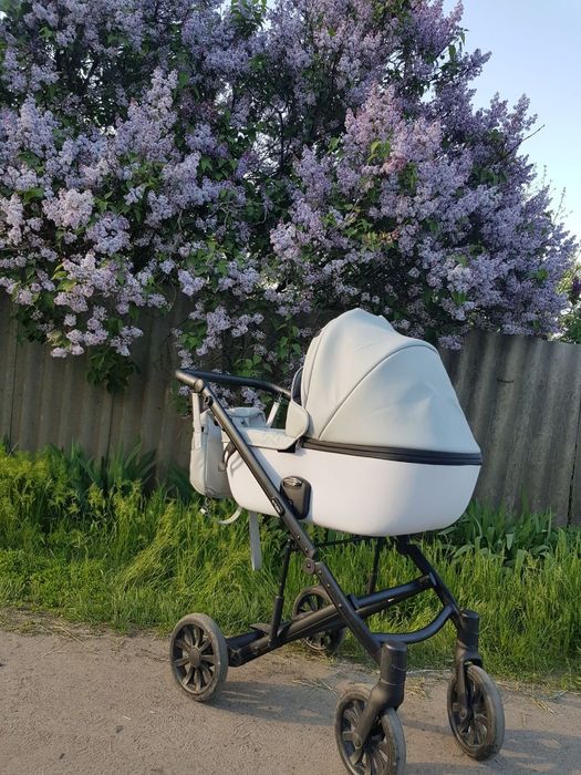 Коляска anex e tape серая