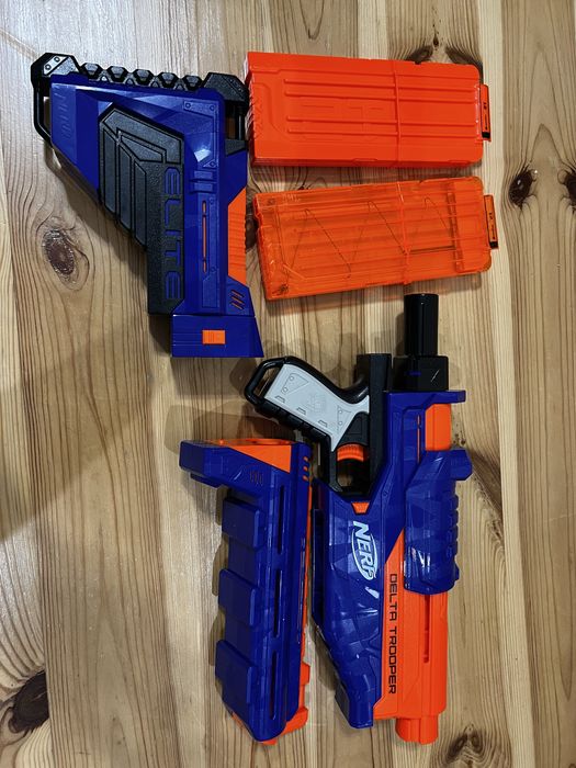 Nerf бластери