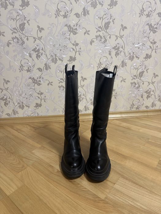 Чоботи зимові натуральна шкіра