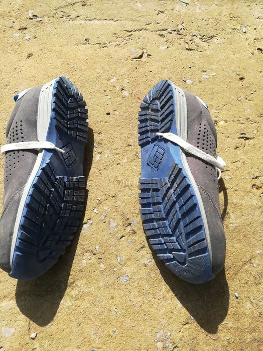 sapatos de biqueira de aço