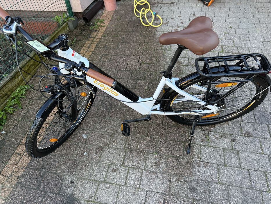 Rower elektryczny Eleglide Step Thru T1