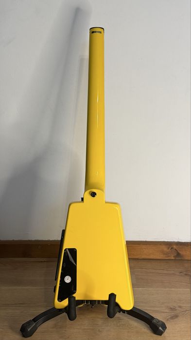 Steinberger GT-PRO Deluxe Hot Rod Yellow