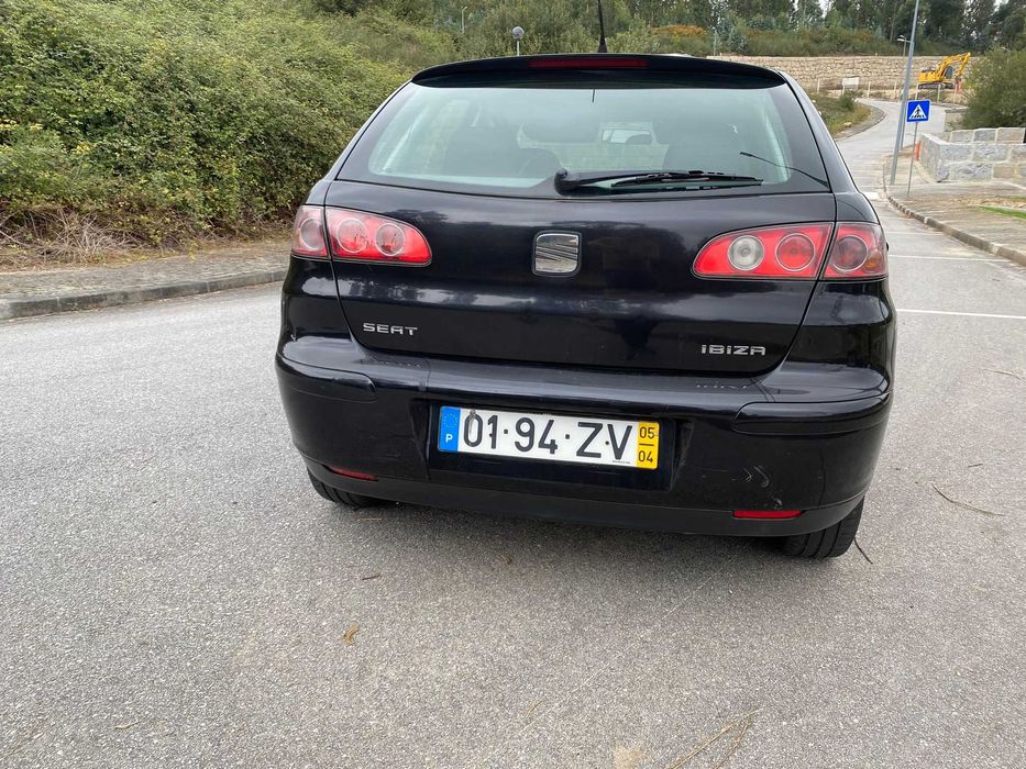 SEAT Ibiza 1.2 gasolina