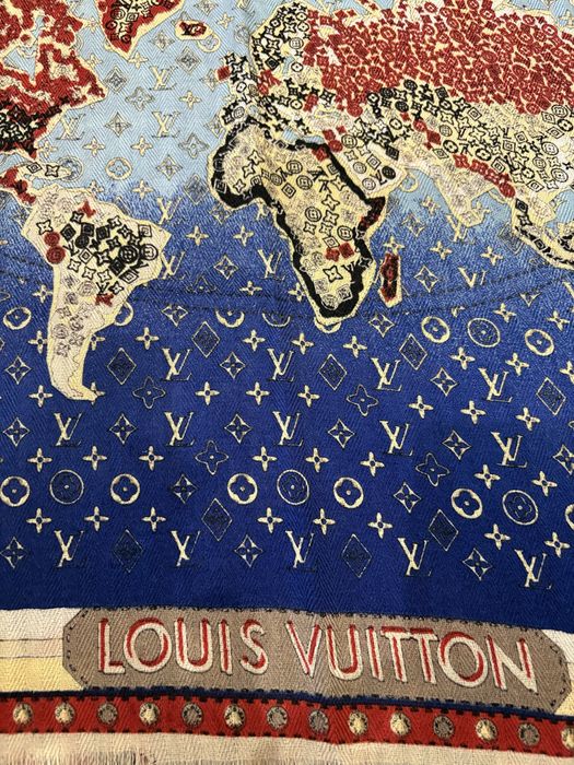 Шарф тонка вовна LOUIS VUITTON