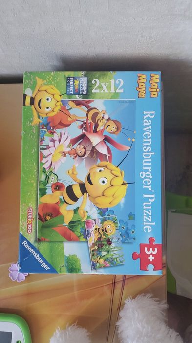 Пазли дитячi, вiк 3+