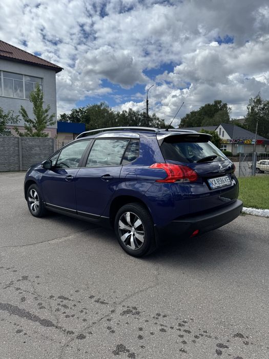 Peugeot 2008 2014 року