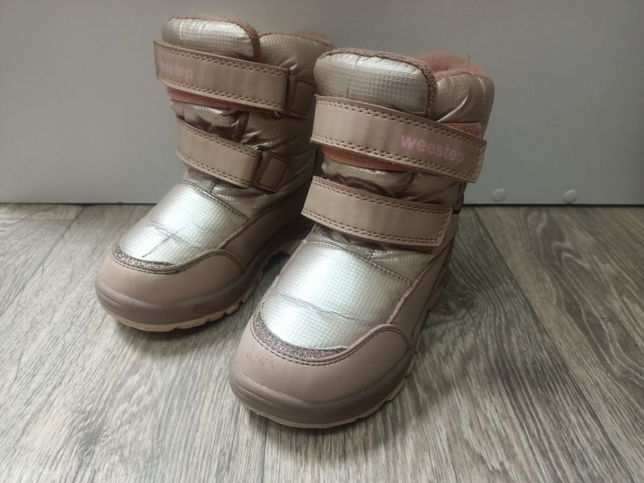 Ботинки (чоботи) дитячі 26 розмір (16.5 см)