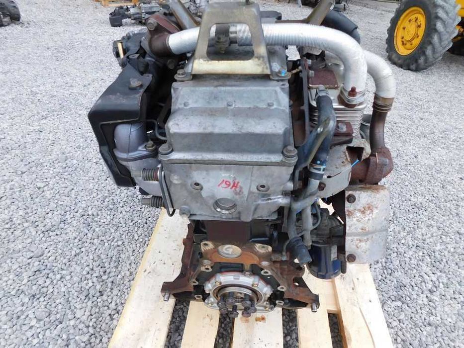 Silnik kpl pompa wtryski turbina Mitsubishi Pajero III 3.2 DI-D 01-06r