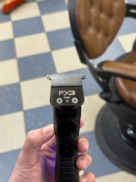Триммер Babyliss pro FX3 Black