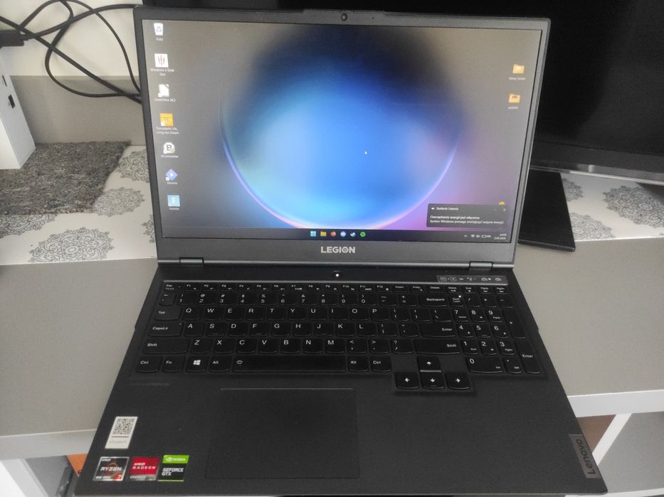 Lenovo legion 5 15arh05h GTX 1660 Ti Ryzen 7 4800h 120hz