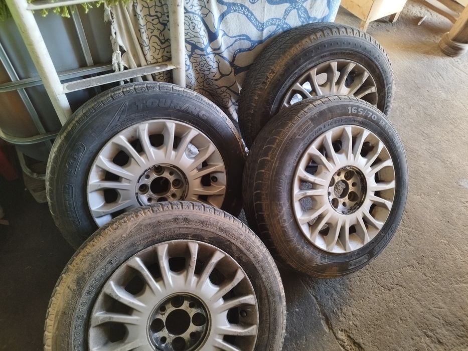 Jantes para Fiat Punto 2001