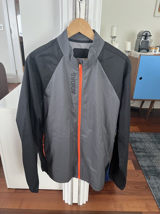 Casaco Corta Vento Golf Adidas como novo