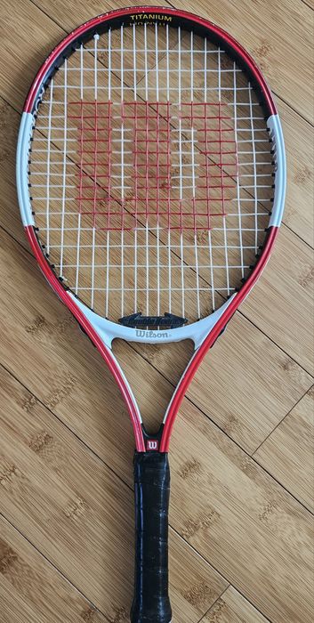 Rakieta tenisowa Wilson Titanium Junior 17 do 21