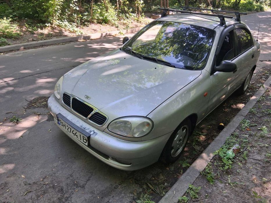 Daewoo Lanos 1.5 газ/бензин, механіка