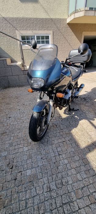 Yamaha Xj600 Diversion