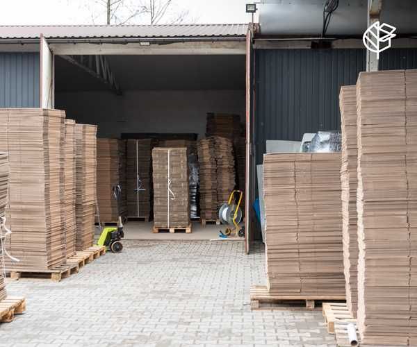 Karton używany pudełko, pudło 54x38.5x36cm, 5W, wysyłka, hurt detal