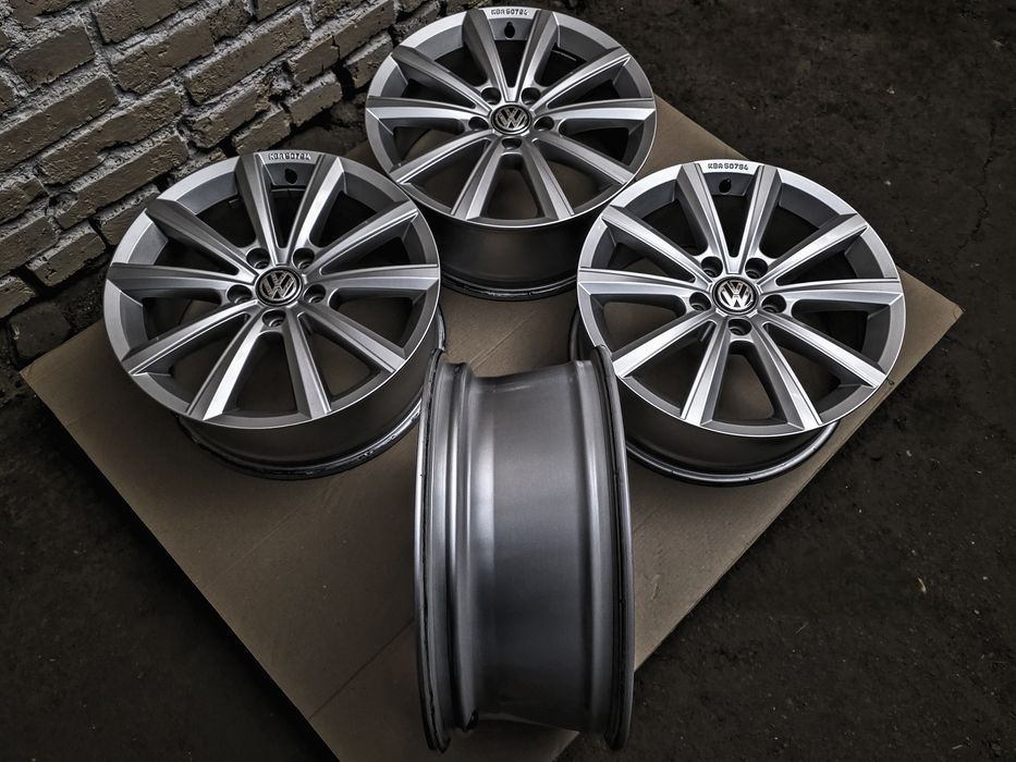 Нові R17 5x112 | Original | Volkswagen/Skoda/Seat/Audi/Cupra... | Преміум диски | Ідеальний заводський стан, рідна фарба | Комплект/4шт