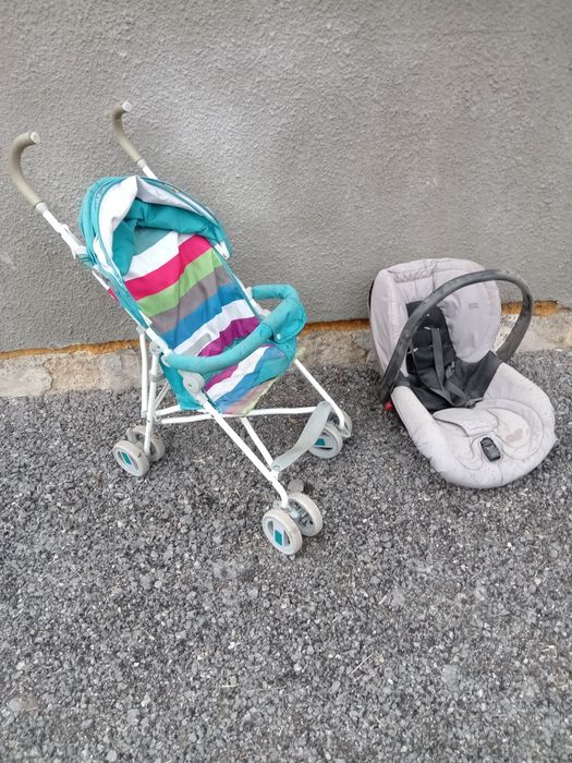 Коляска автокресло