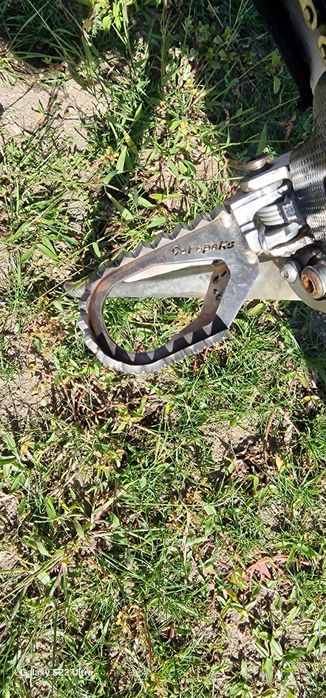 Mota Husqvarna te 300 tpi matrículada.