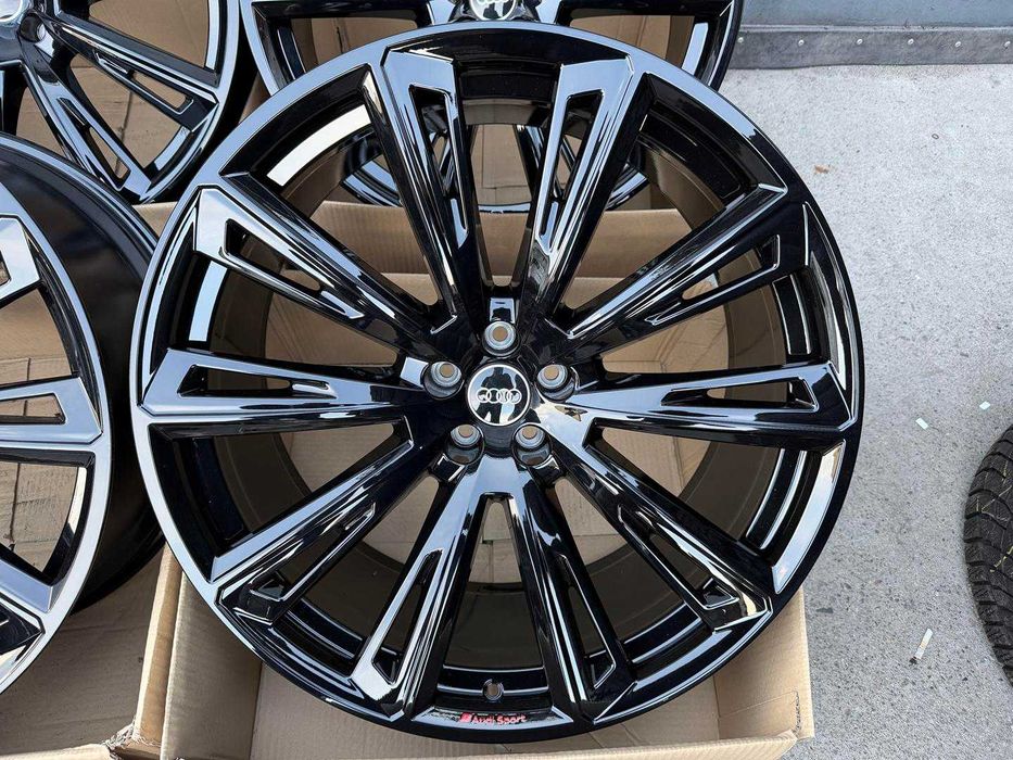 Oryginał felgi 23cale Audi 4M8 Q8 SQ8 RSQ8 Q7 SQ7 RSQ7 nr2178