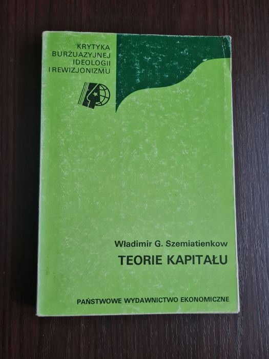 Książka Teorie kapitału, Władimir G. Szemiatienkow