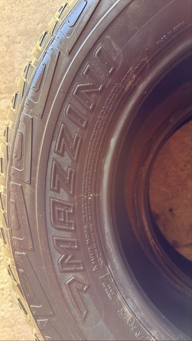 Pneus 265/65r17 Mazzini Giant Saver A/T com 75% piso