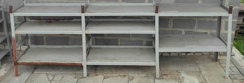 Стеллах металлический индустриальный