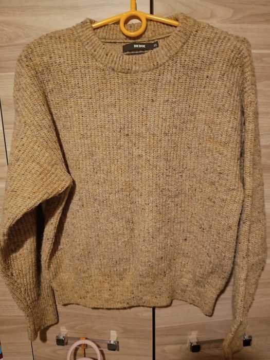 Bluzka sweter z domieszką  wełny