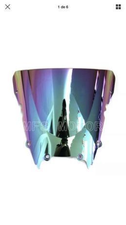 Viseira honda suzuki kawasaki Yamaha cbr Gsxr Ninja r1 r6 vidro bolha