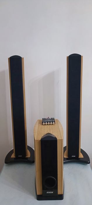 Акустика BBK + підсилювач.