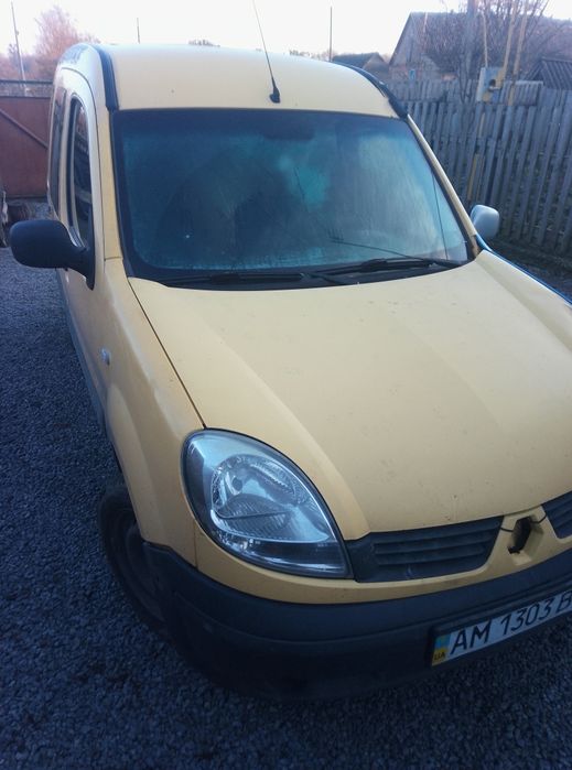 Рено Кенго 2007рік