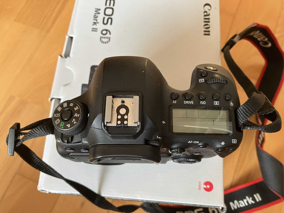 Canon Eos 6D mark II używany