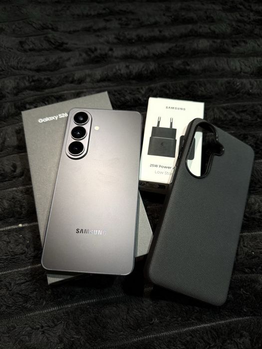Samsung Galaxy S26 + carregador+ capa+ pelicula
